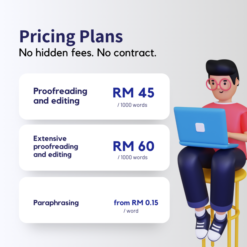 English proofreader Malaysia